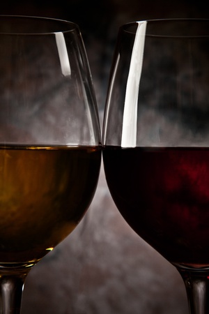 Two glass of wineの写真素材
