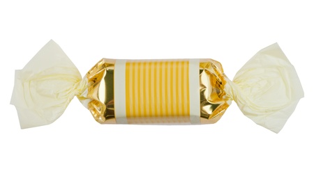 candy isolated on white backgroundの写真素材