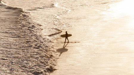 On a road trip with a camper van in the great north of Spain. Along the north west coast of the atlantic ocean. Landscapes, nature and surfing captures are the result of this impressive tour.の写真素材
