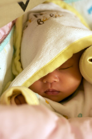 baby sleeping