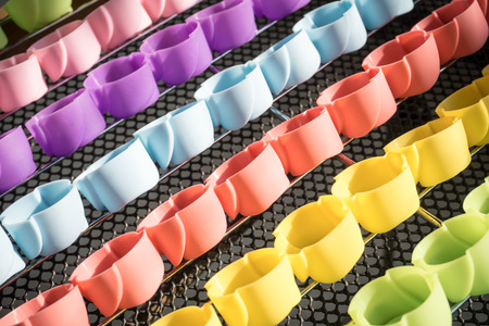 vintage blockの写真素材