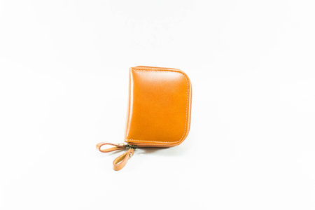 Leather purse