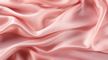 pink silk fabric textureの素材