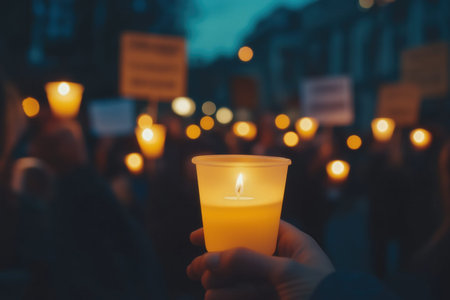 Pro Palestine manifestation held in Strasbourg against the government spread to the whole countryの素材