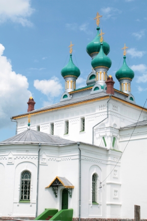 Church in Russian Revival architecture styleの写真素材