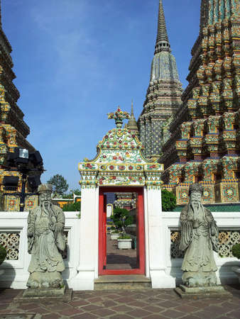 Wat Pho 3の写真素材