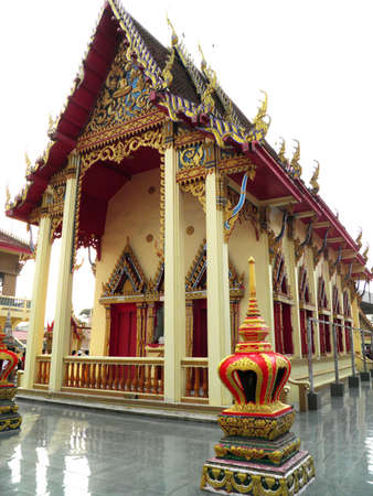 Thailand temple 1        の写真素材