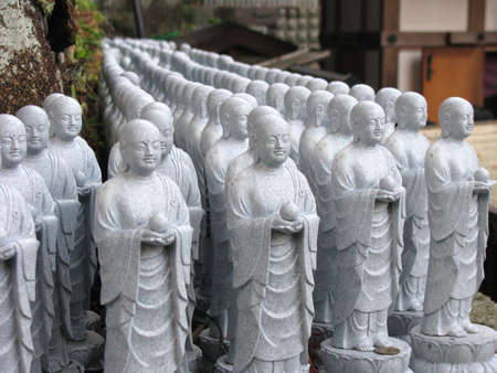 Japanese buddha image 1 の写真素材