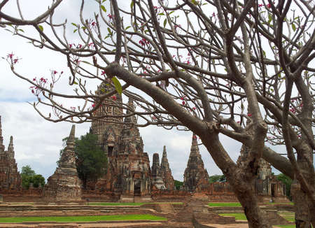Wat Chaiwatthanaram の写真素材