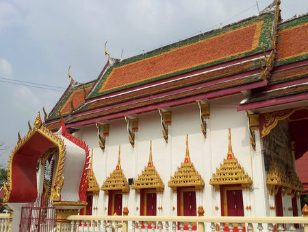 Temple in Thailand