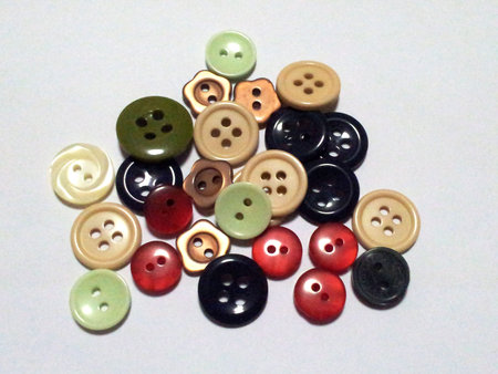 Shirt button