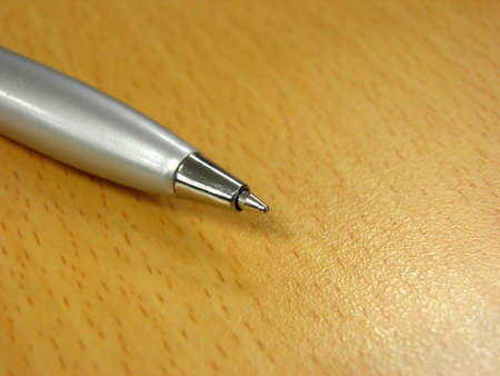 Ballpoint penの写真素材
