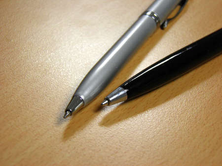 Ballpoint penの写真素材