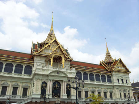 Grand Palace and Wat Phra Kaew の写真素材