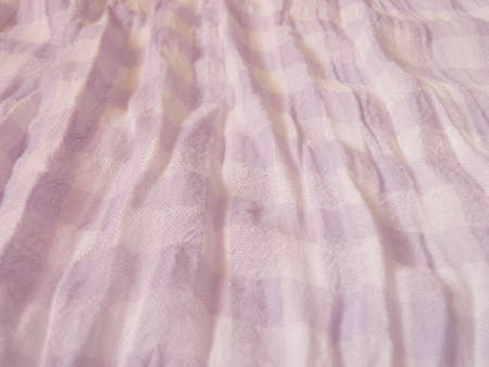 Plaid cloth の写真素材