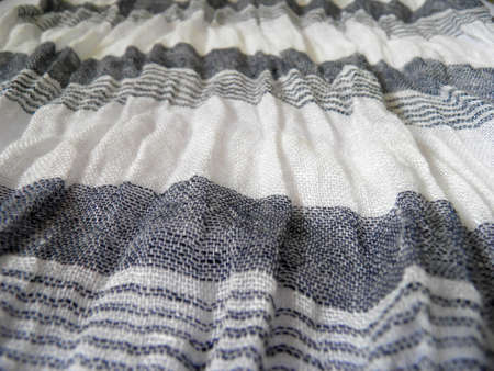 Plaid cloth の写真素材