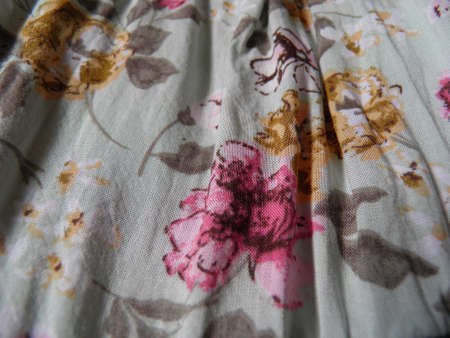 Green clothの写真素材