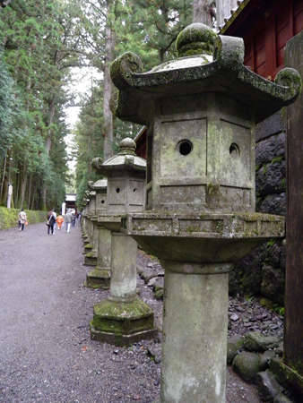 Toshogu shrine, Nikko,Japan の写真素材