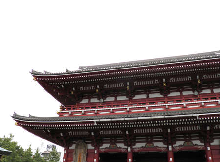 Sensoji Temple,Asakusa,Tokyo,Japan のeditorial素材