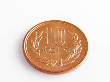 10 yenの写真素材
