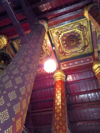 Temple in Thailand の写真素材