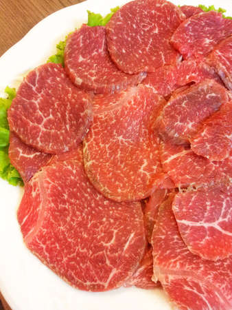 Fresh meatの写真素材