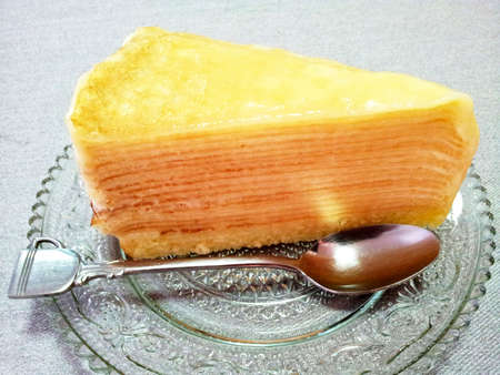 Crepe cakeの写真素材