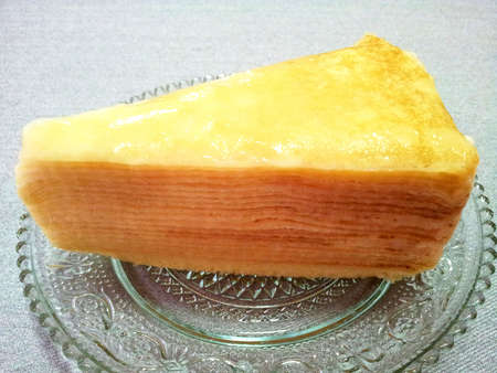 Crepe cakeの写真素材