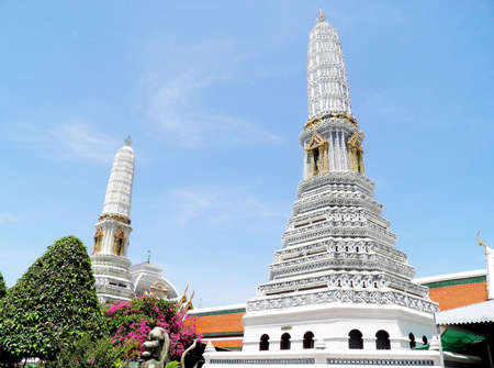 The Wat Phra Kaeoの写真素材