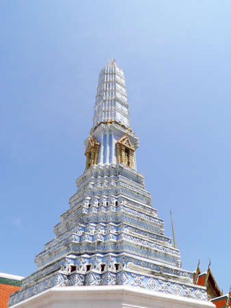 The Wat Phra Kaeoの写真素材
