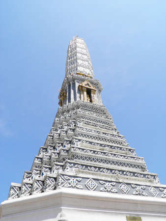 The Wat Phra Kaeoの写真素材