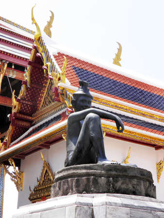 Thai Hermit Exerciseの写真素材