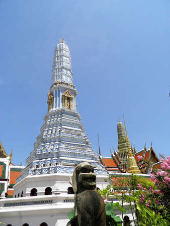 The Wat Phra Kaeoの写真素材