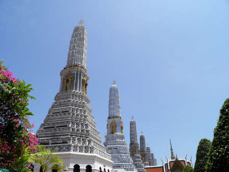 The Wat Phra Kaeoの写真素材
