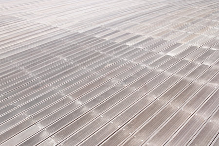 Wood flooring promenade of Tel Aviv, concept for design and decoration, texture background, element of design, close upの写真素材