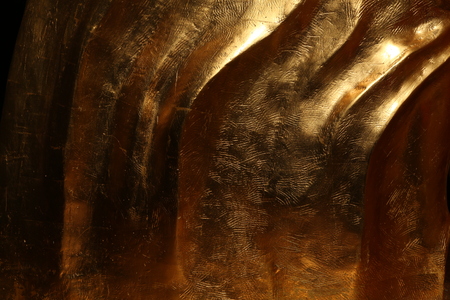 Texture of goldの写真素材