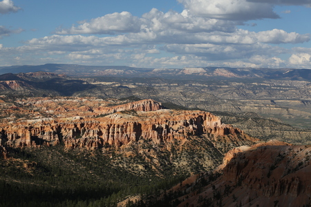 Bryce Canyon panoramaの写真素材