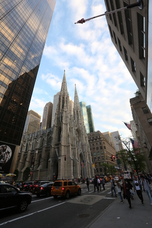 St. Patricks Cathedralのeditorial素材