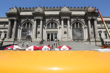 Metropolitan Museum of Artのeditorial素材