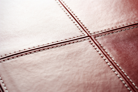 Abstract luxury red leather backgroundの写真素材
