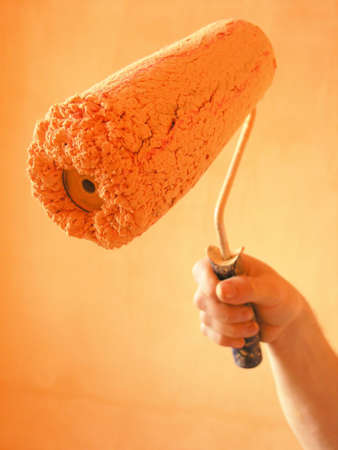 Work rollerの写真素材