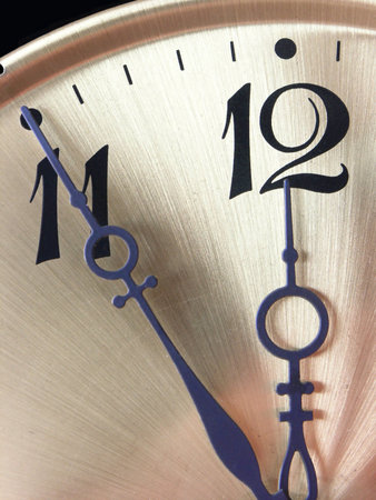 Five to twelveの写真素材