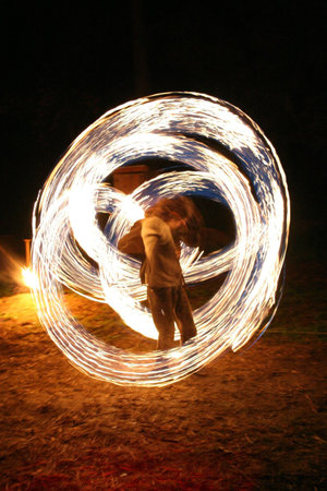 Fire show