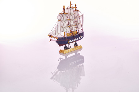 toy shipの写真素材