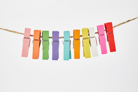 Wooden Clips