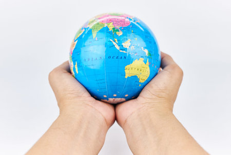 world globeの写真素材