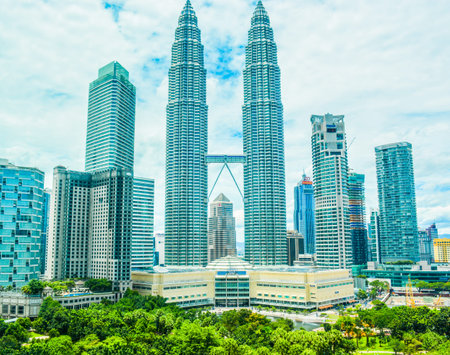 Malaysia Kuala Lumpur Petronas Twin Towers