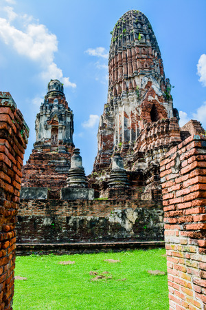 Ayutthaya ruinsの写真素材