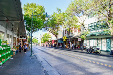 Hawaii Chinatownのeditorial素材