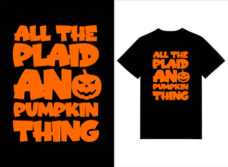 Halloween typography t-shirt design, vector illustration eps10のイラスト素材